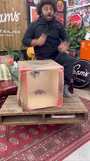 10K views · 19 reactions | WHATS IN THE BOX CHALLENGE Soooo of...