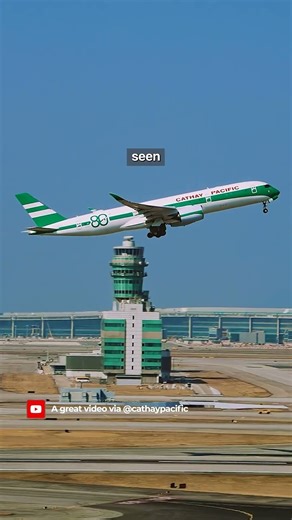 Cathay’s Classic Coat! (Cathay Pacific Retro Livery Inaugural Flight to the U.S.)