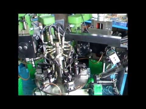 轉盤多工能加工專用機