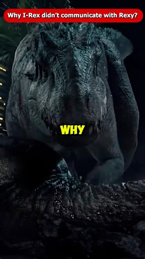 263K views · 6.8K reactions | Why Didn’t the Indominus Rex Try to Communicate with Rexy? Jurassic World #Jurassicworld #Jurassicpark #jurassic #JurassicWorldRebirth #dinosaurs #rexy #trex #indominusrex | Cine Insider | Facebook