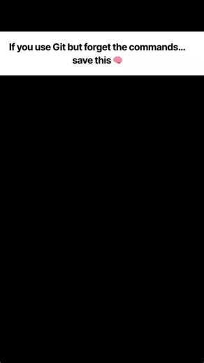 𝗖𝗼𝗱𝗶𝗻𝗴 𝗿𝗲𝘀𝗼𝘂𝗿𝗰𝗲𝘀 • 𝗙𝘂𝗹𝗹𝘀𝘁𝗮𝗰𝗸🧑‍💻𝟱𝟬𝗸🎯 on Instagram: "💡 Git Users, Save This Cheat Sheet! I wish someone gave me this list when I started 🤯 Here are the must-know Git commands every developer should memorize 🚀 ✅ From git init to git push origin main ✅ Perfect for beginners & pro devs ✅ No more Googling every time you forget a command! ⚡ Bookmark this & keep your workflow smooth 👨‍💻 Follow @decode_leox for more developer resources #Git #GitHub #CodingResources #Dev