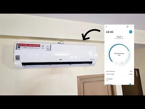 LEARN How To Connect Your LG AC To ThinQ (Wi-Fi) Mobile App! 📱