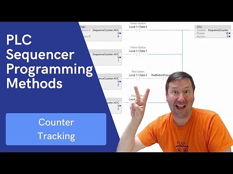 Allen Bradley PLC Sequence Counter Programming Tutorial Part 2