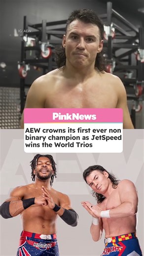 AEW crowns first non-binary champion: Mike Bailey makes history