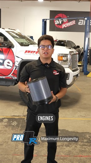 This filter comes standard in aFe Momenutm HD Cold Air Intake Kits...