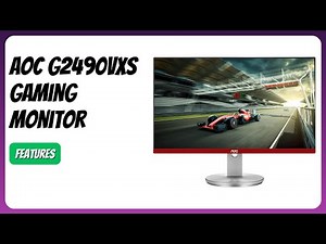 REVIEW (2026): AOC G2490VXS Gaming Monitor. Features.