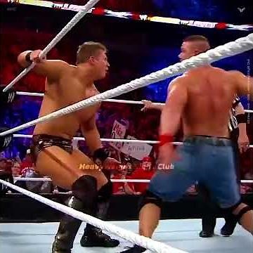 John Cena vs The Miz – WWE Championship “I Quit” Match 2011 #wweshorts #wwe #shorts #viral #trending