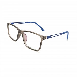 [Hot Item] Plastic Gray Optical Eyewear Spectacle Glass Frame