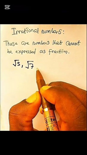 irrational numbers#tutorial #maths #irrationalnumbers