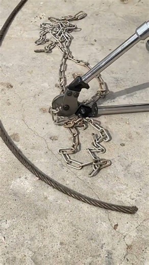 Heavy Duty Wire Rope and Chain Cutter #WireCutter#ChainCutter#MetalCutting