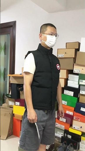 Canada Goose Freestyle Crew Vest Black Review