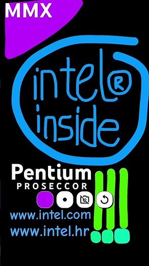 Intel Inside Logo 1995 Intel, Inc