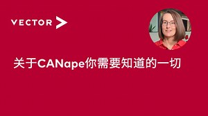 【官方中字】关于CANape你需要知道的一切