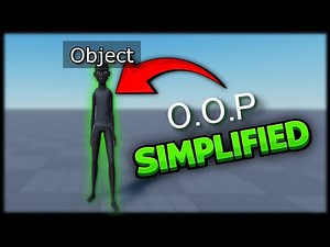 Object-Oriented Programming in Roblox Is WAY Easier Than You Think | Simplified Series