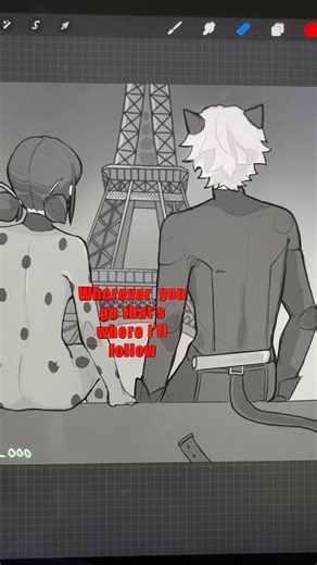 okay so why was this special so sad and depressing??? #miraculousladybug #miraculous #ladybug #catnoir #miraculouslondonspecial #ladynoir #fanart #fyp #for #forupage