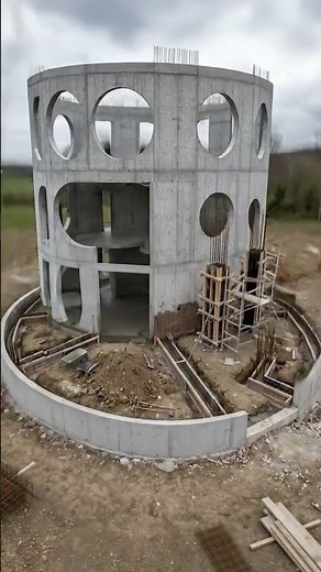 Watch a Modern House Grow in 30 Seconds!
