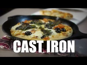 How to Make Cast Iron Pizza Dough