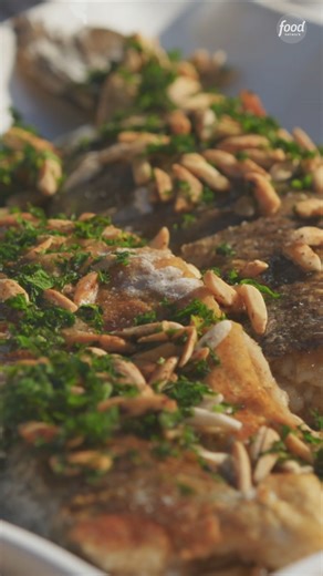 123K views · 934 reactions | "Truly a classic and one of the first dishes I learned how to make as a chef," says Michael D. Symon of this Trout Almondine 襤 Stream on Max for more of #SymonDinners: https://streamonm.ax/49k0byb! #StreamOnMax Get the recipe: https://foodtv.com/3HYOiUW | Food Network | Facebook