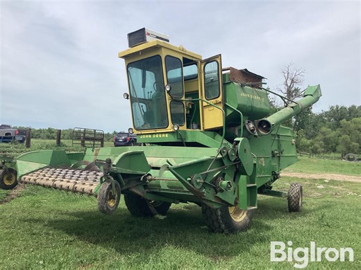 John Deere 95 Combine W/ Pickup Header | Agriculture