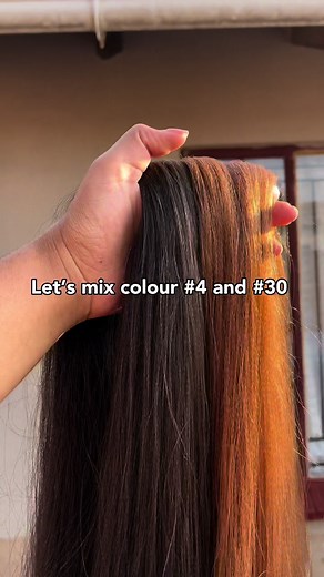 Beautiful Color Combinations for Knotless Braids