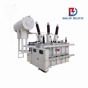 66KV Class Three Phase Two Winding OLTC Power Transformer