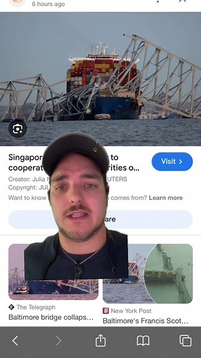 #stitch with @Captain.Obvious #greenscreen #maritime #harborpilot #pilottok #mariner #shipping #maritimeacademy #mainemaritime #merchantmarine #francisscottkeybridge #keybridge #shipcollision #baltimore #chesapeakebay #uscg #containership