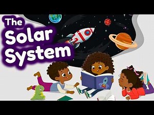 The Solar System for Kids | Sun, Moon, & Planets