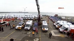 798 new ambulances enter into service for the Turkish 112 EMS
