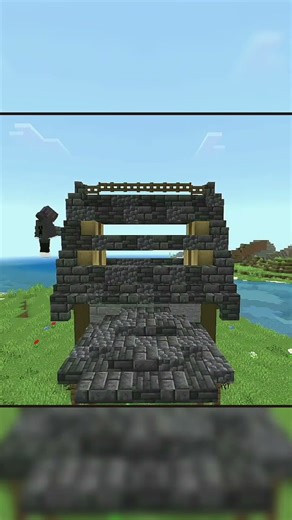 A aesthetic smelting house 🏠 | timelapse buid | @minecraftbuilds-m07