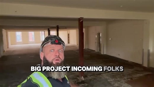 Walk-Through Wednesday (Sneak Peek) 👀 Big project coming in, folks… look at that bad boy. That’s all you’re getting for now. Huge scope, major work ahead, and we’re just getting started. Stay locked in 👊 #WalkThroughWednesday #BigProjectComing #ScopeIncoming #StayTuned | HYPE Building