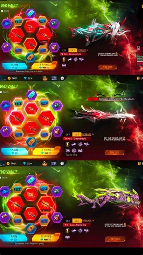 #new Evo M10 unlock 🔓