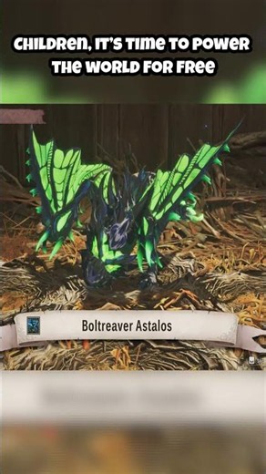 Free Electricity Arc #MonsterHunterStories3 #MHST3 #MonsterHunter