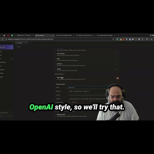 Import and use any AI models on Zo.