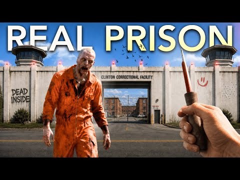 I Explored a MASSIVE Prison Filled With Zombies! | VEIN