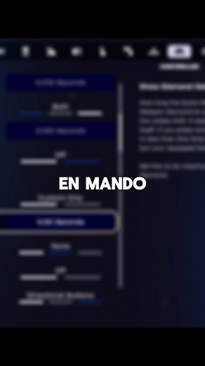 La MEJOR sensibilidad de mando en Fortnite 🎮