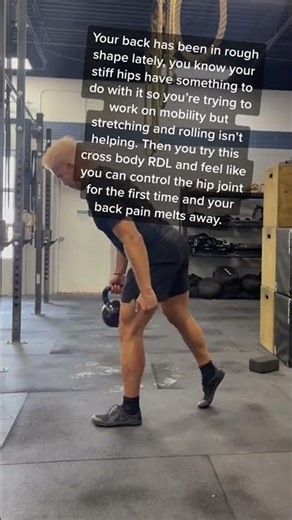 Master the Crossbody RDL: Boost Hip Control & Strength! #FitnessTips #HipStrength
