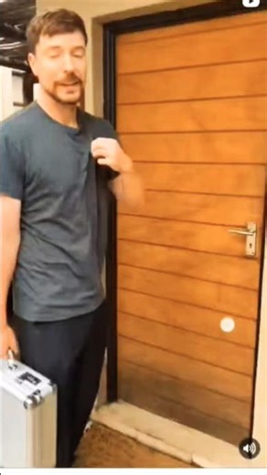 mr beast subscribe answer the door win