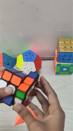 New cube solving trick 😮 easy #cube #new #viral #subscribe