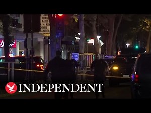 Live from the scene of Sacramento shooting where six people were killed and more injured