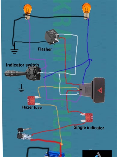 Complete Guide to Car Direction Indicator Wiring