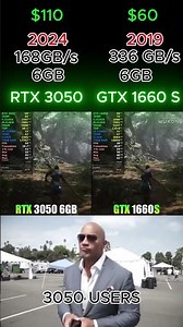 RTX3050 vs GTX 1660 Super: is RTX still worth to bought?