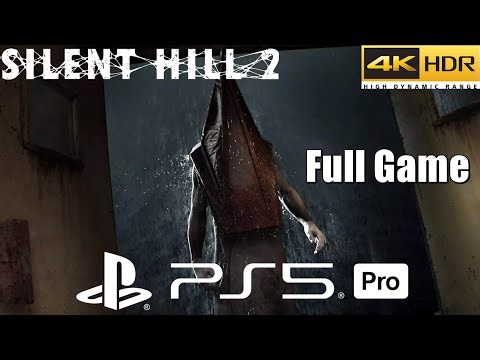 Silent Hill 2 - Full Game Walkthrough [ 4K HDR | PS5 Pro Remake ]