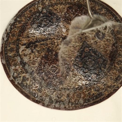 106K views · 2.3K reactions | Rug Infested with Moss? See the Stunning Deep Clean! | Mountain Rug Cleaning | Facebook