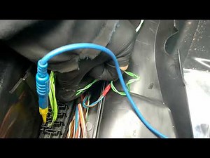Mercedes E200, CANBUS Fault (Basic Check)