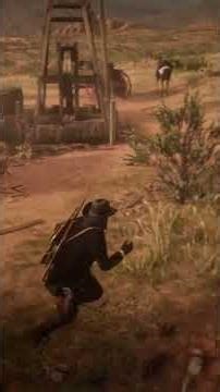 Oil Well with Provisions #rdr2 #gaming