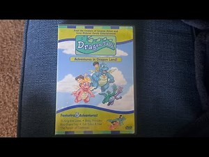 Opening/Closing to Dragon Tales: Adventures In Dragonland 2000 DVD (2025 Remake)