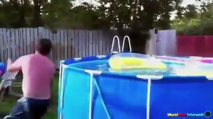 Funny Pool Fail Compilation