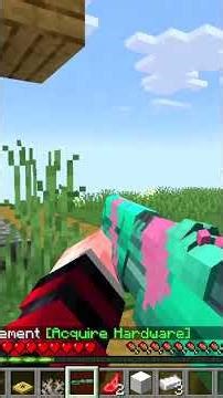 เมื่อทุกอย่างดรอปสุ่มเป็นปืน🔥