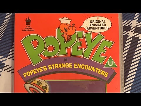 Opening to Popeye - Popeye’s Strange Encounters (1989)