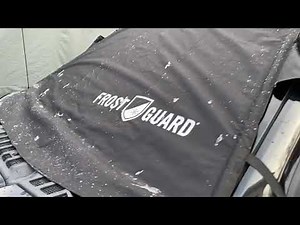 Frost Guard windshield cover